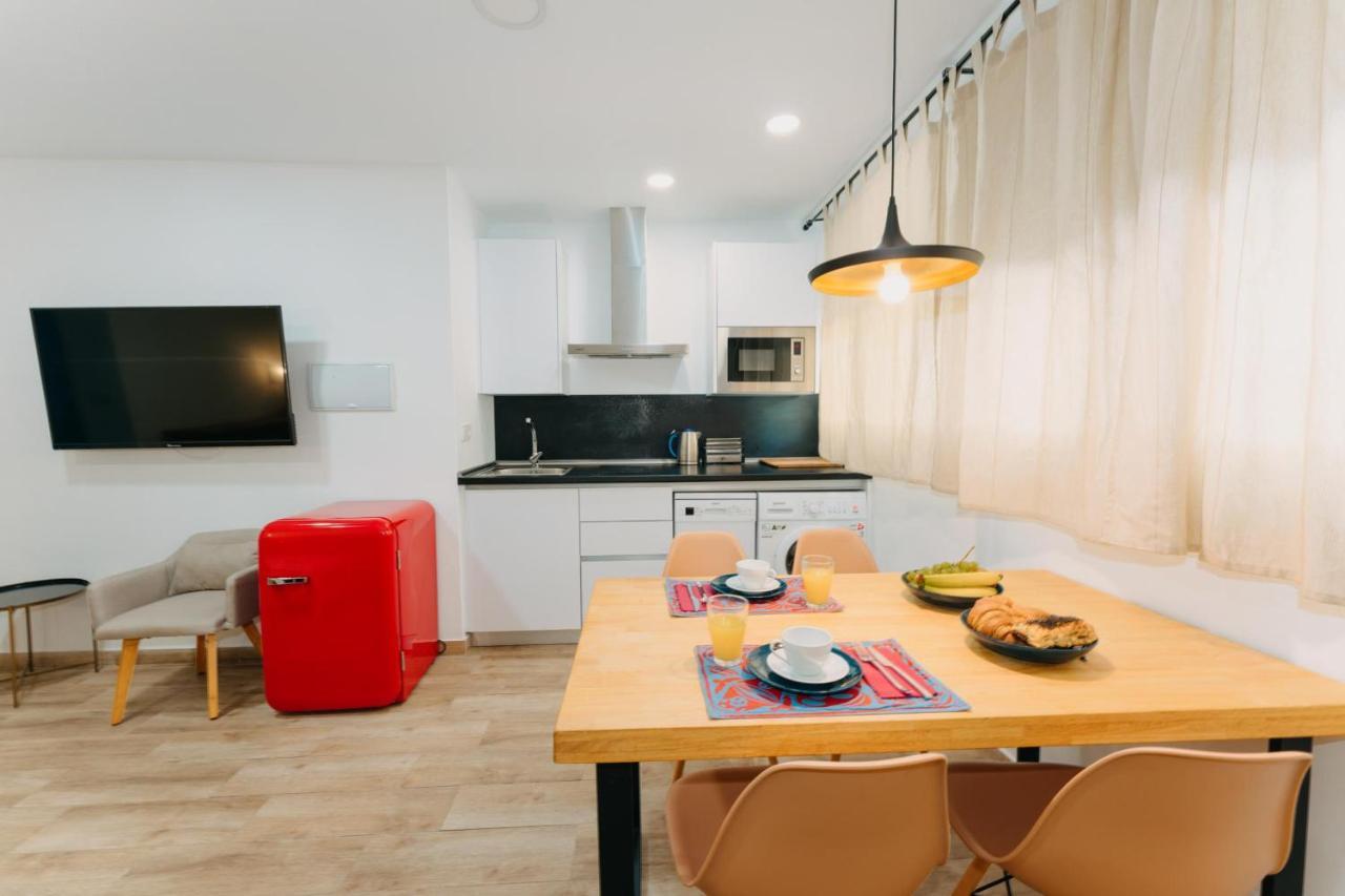 Coverlin Apartamentos San Francisco Málaga Eksteriør bilde