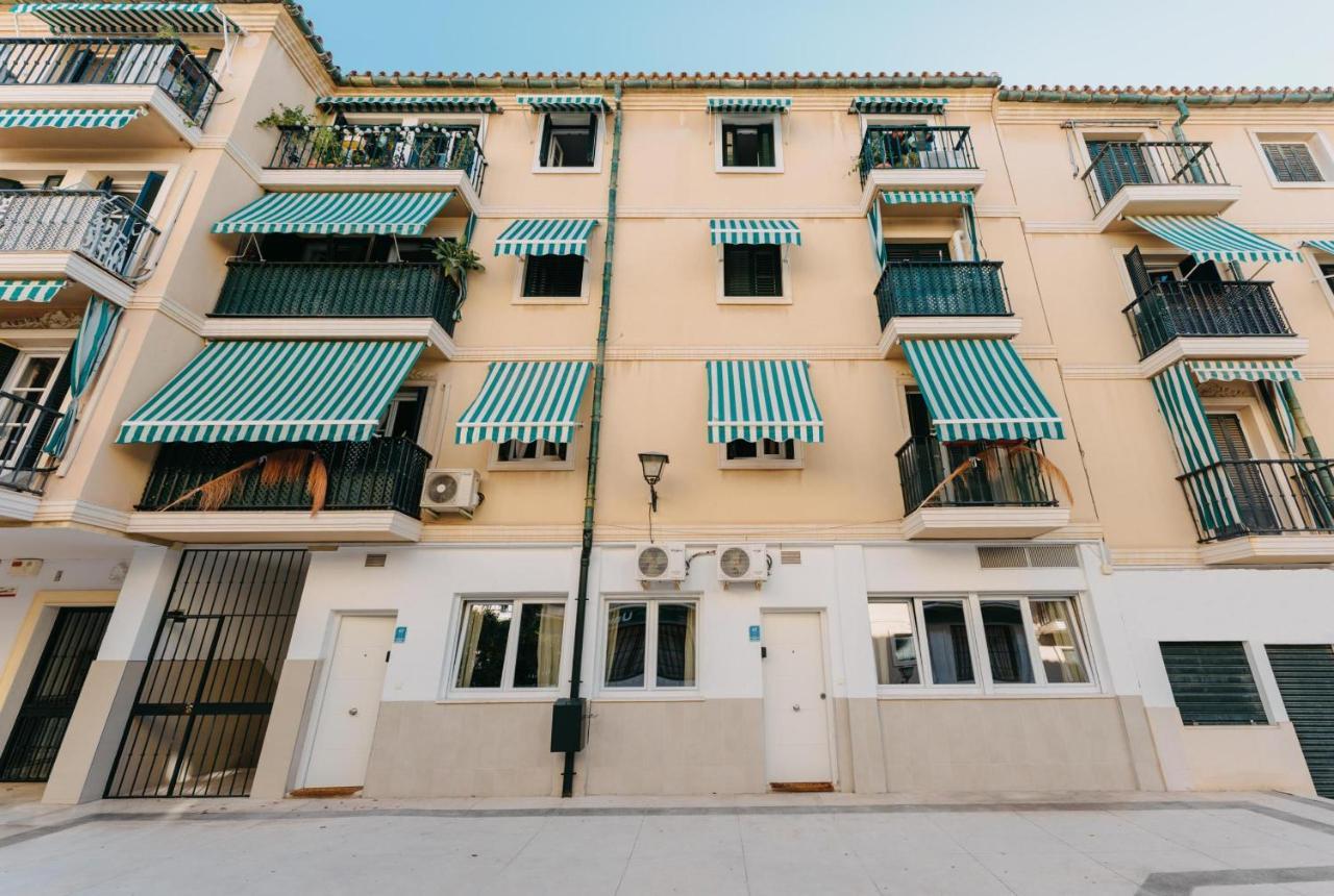 Coverlin Apartamentos San Francisco Málaga Eksteriør bilde