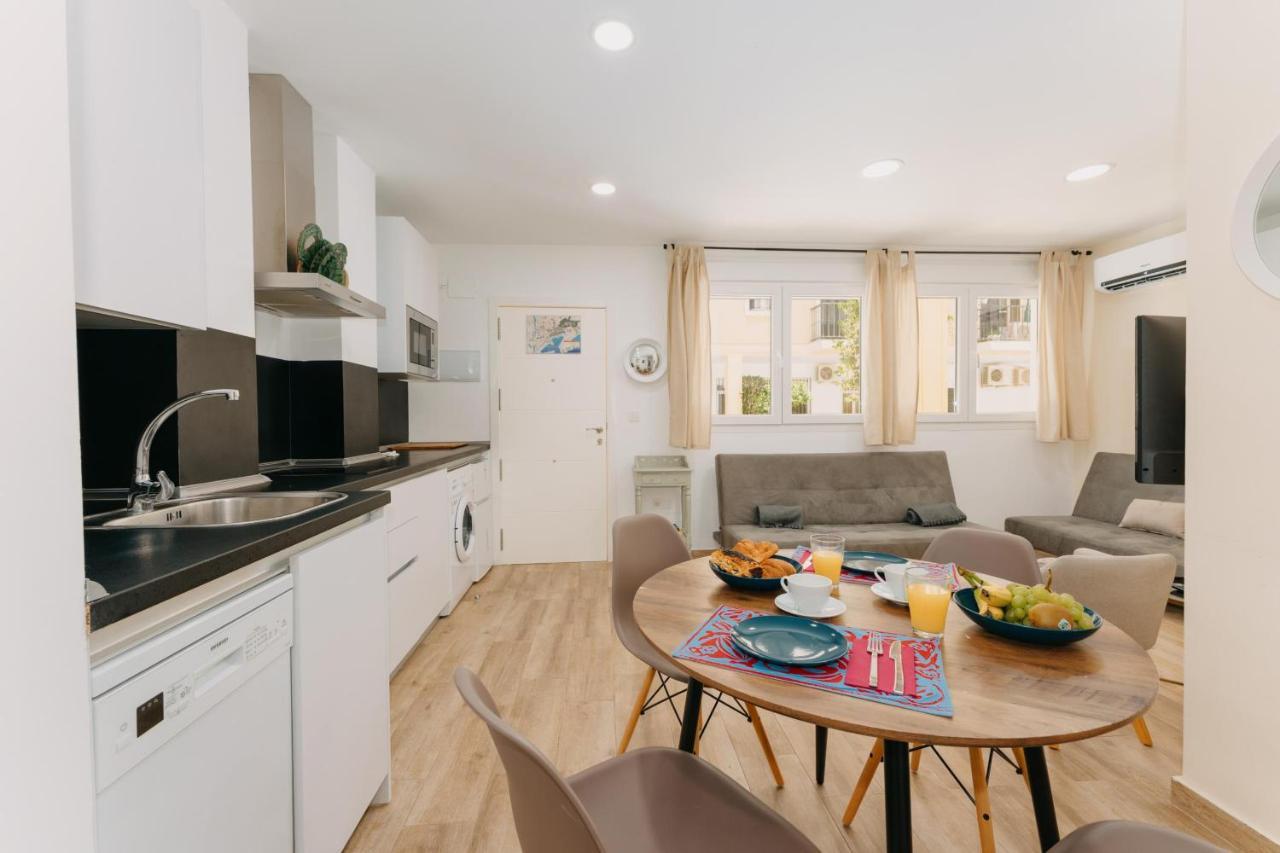 Coverlin Apartamentos San Francisco Málaga Eksteriør bilde