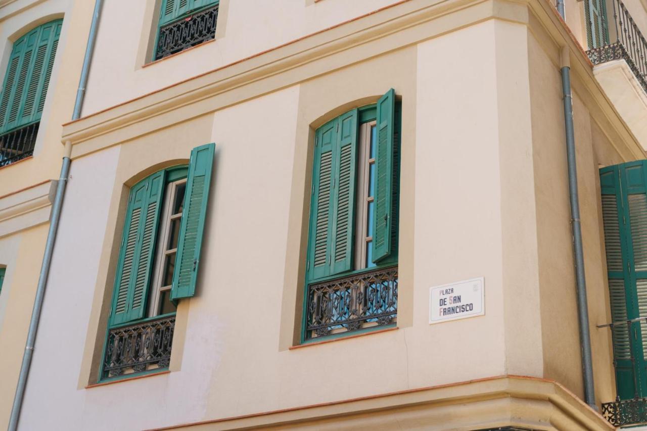 Coverlin Apartamentos San Francisco Málaga Eksteriør bilde