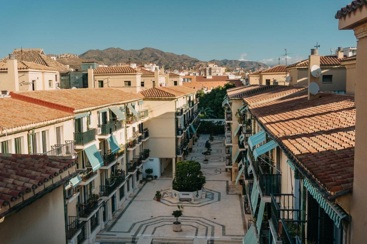 Coverlin Apartamentos San Francisco Málaga Eksteriør bilde