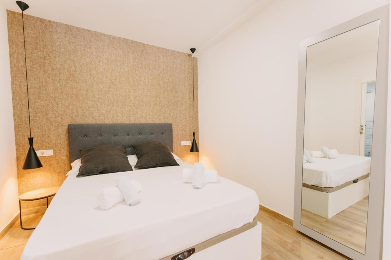 Coverlin Apartamentos San Francisco Málaga Rom bilde