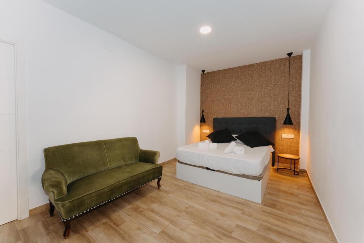 Coverlin Apartamentos San Francisco Málaga Rom bilde