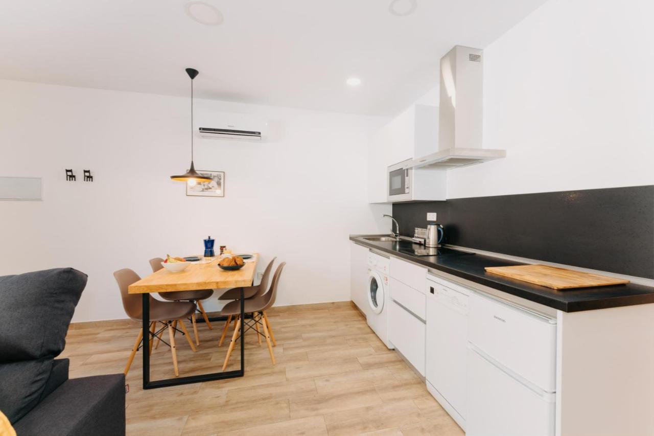 Coverlin Apartamentos San Francisco Málaga Rom bilde