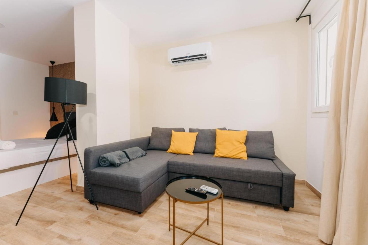 Coverlin Apartamentos San Francisco Málaga Rom bilde