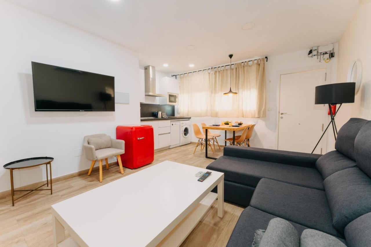 Coverlin Apartamentos San Francisco Málaga Rom bilde