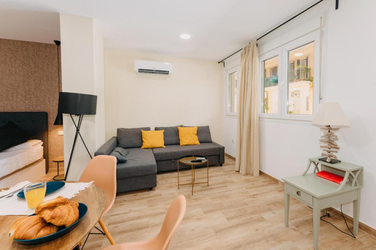 Coverlin Apartamentos San Francisco Málaga Rom bilde
