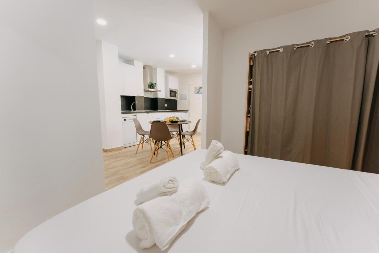 Coverlin Apartamentos San Francisco Málaga Rom bilde