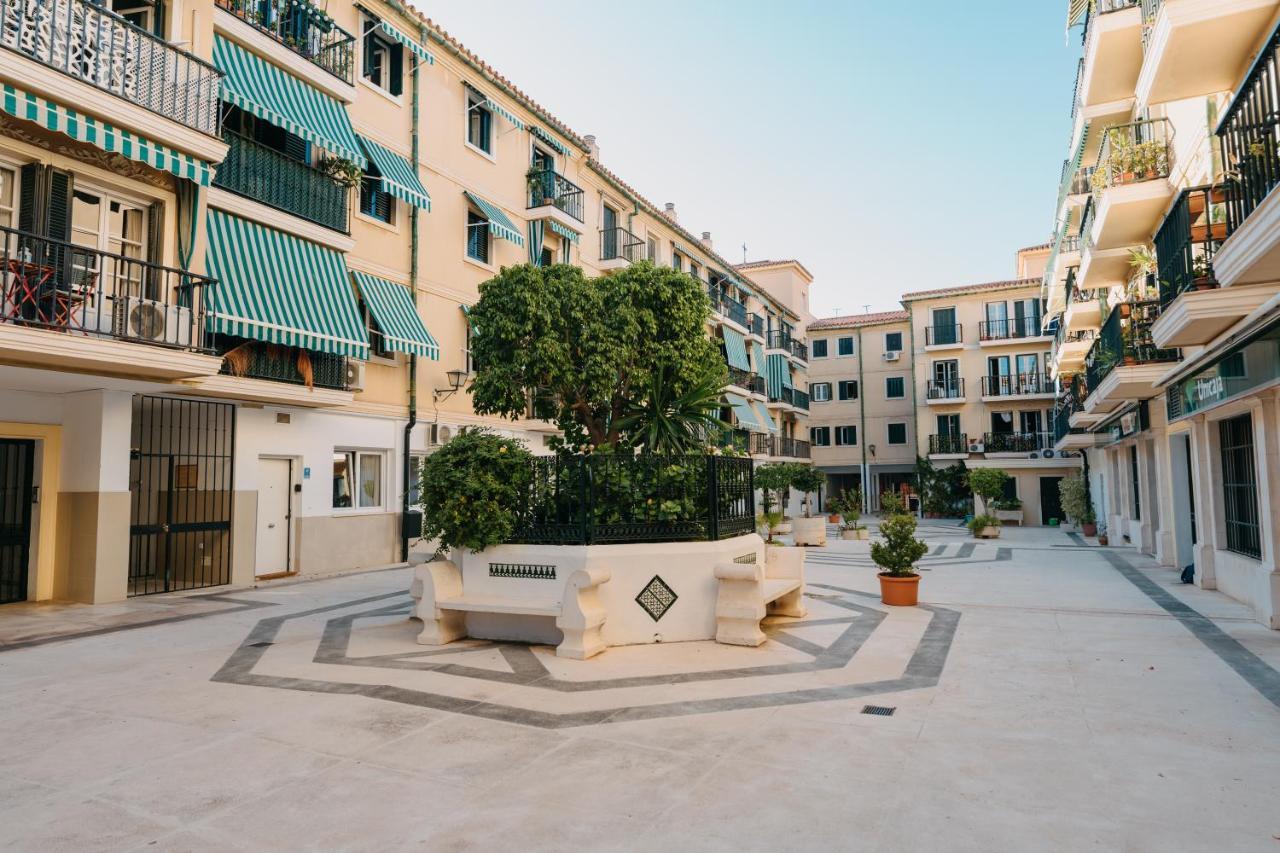 Coverlin Apartamentos San Francisco Málaga Eksteriør bilde