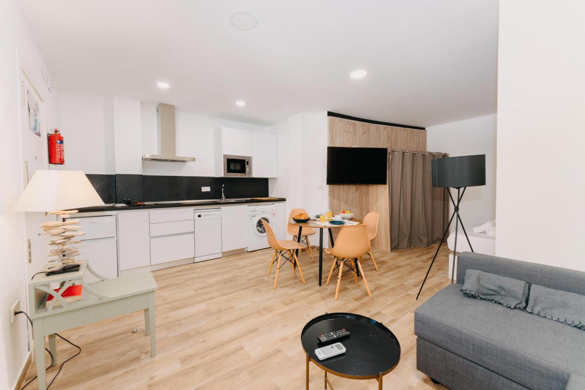 Coverlin Apartamentos San Francisco Málaga Rom bilde